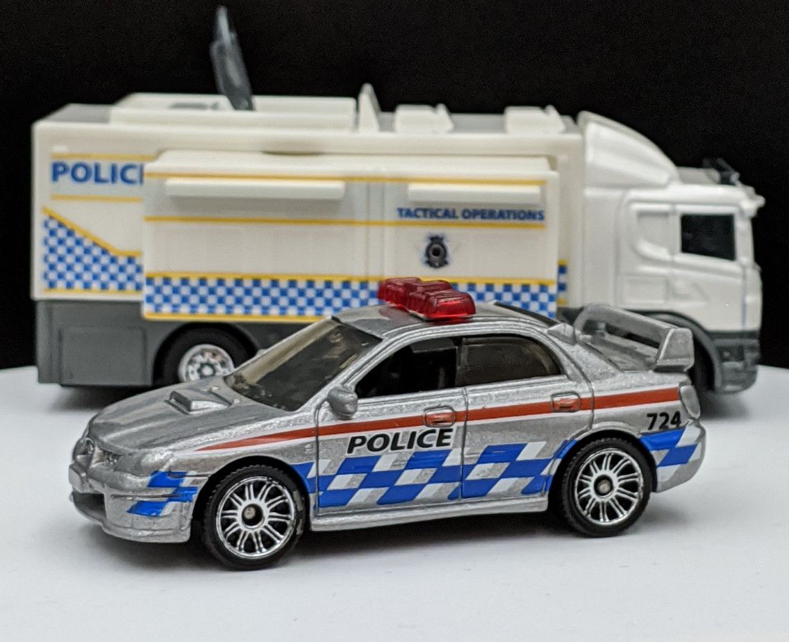 Subaru WRX Police Car