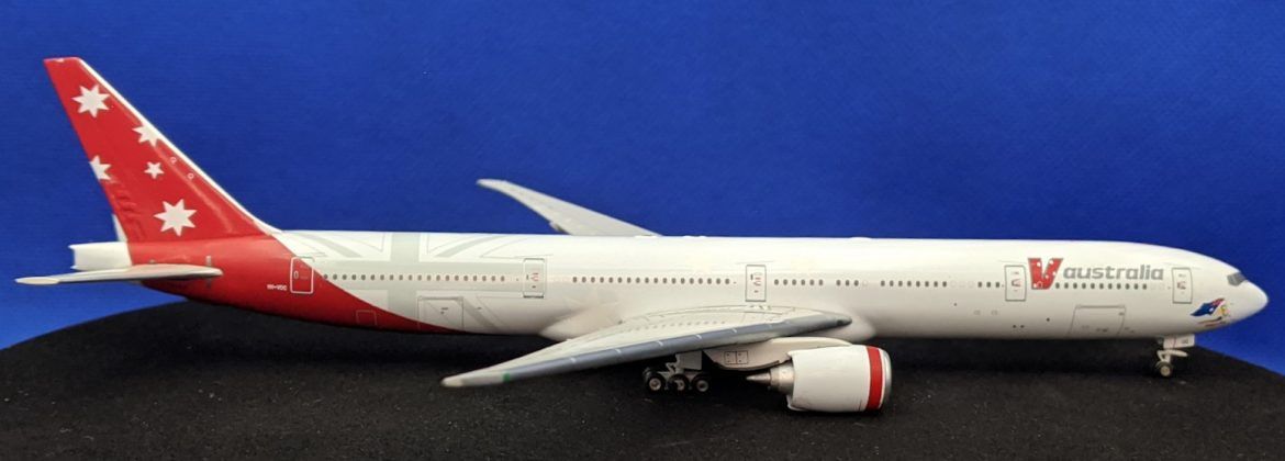 V Australia Boeing 777 300 ER