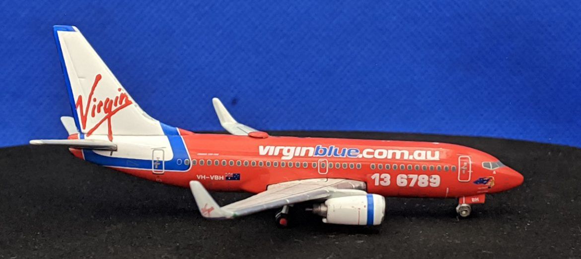 Virgin Blue 737 800
