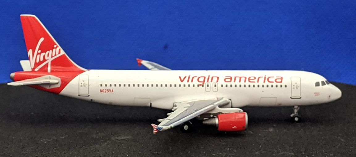 Virgin America Airbus