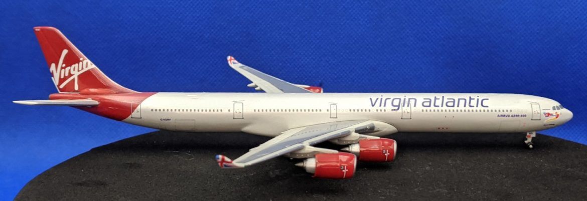 Virgin Atlantic Airbus