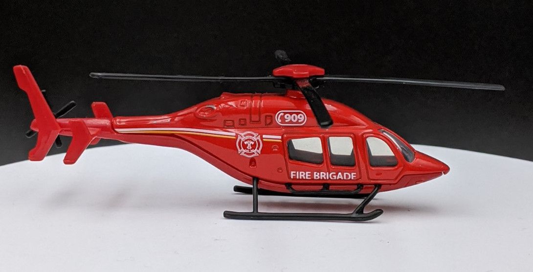 Bell 429 Fire Livery