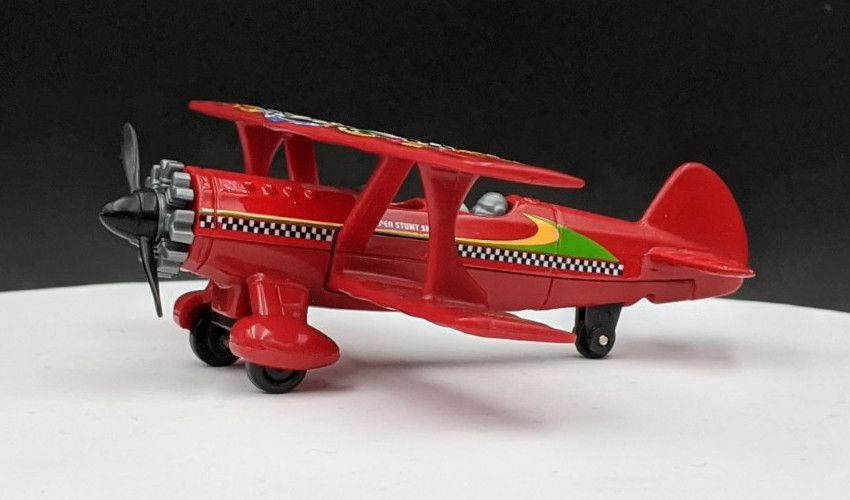 MBX Stunt Plane Bi Wing