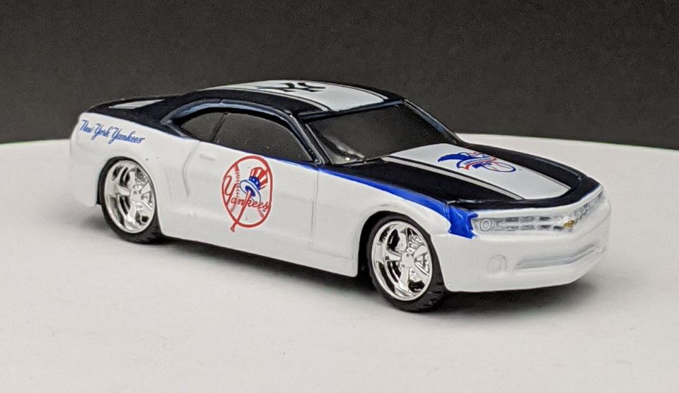Chevy Camaro Concept Yankee’s Livery