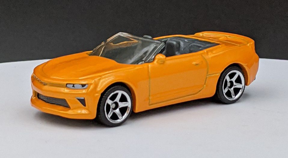 Chevy Camaro Convertible