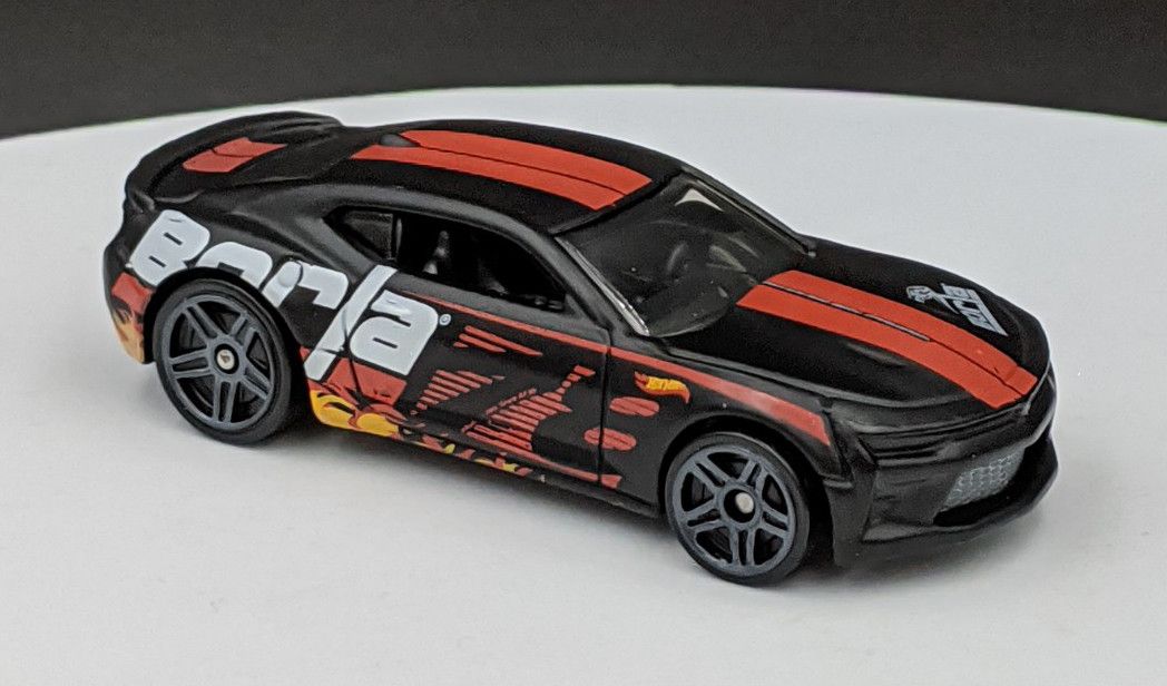 Chevy Camaro Borja Livery
