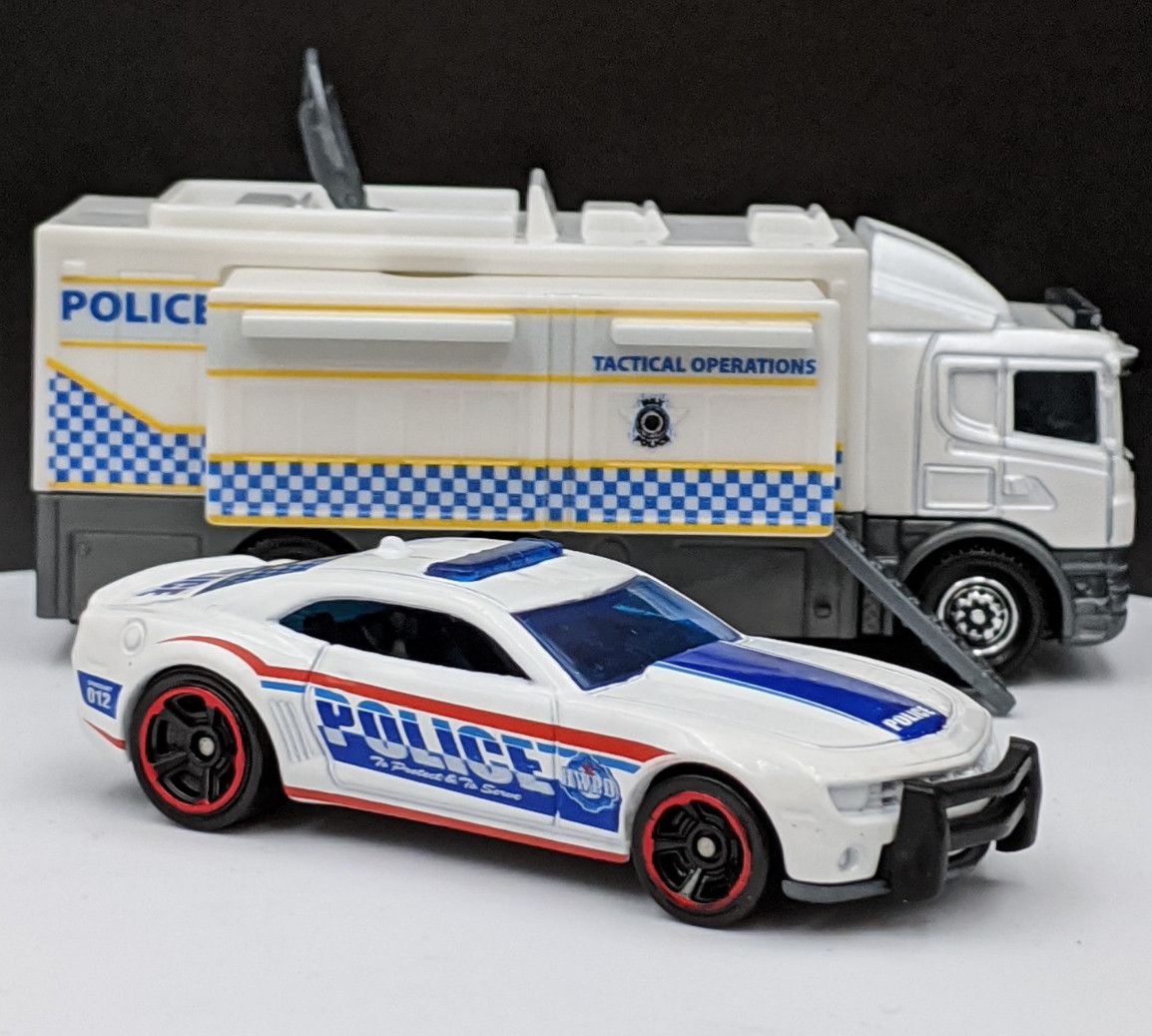 Chevy Camaro Concept Police Livery