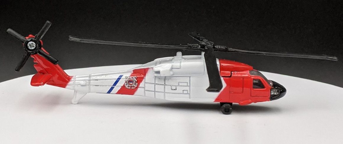 Coast Guard Black Hawk