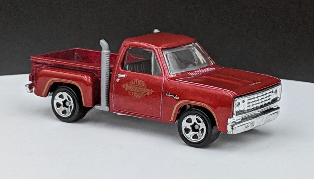 Dodge Little Red Pickup
