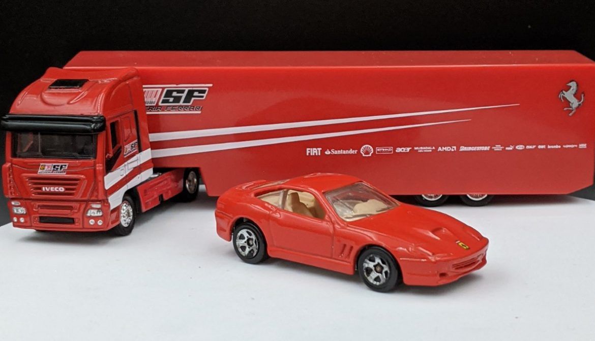 Ferrari 550 Maranello