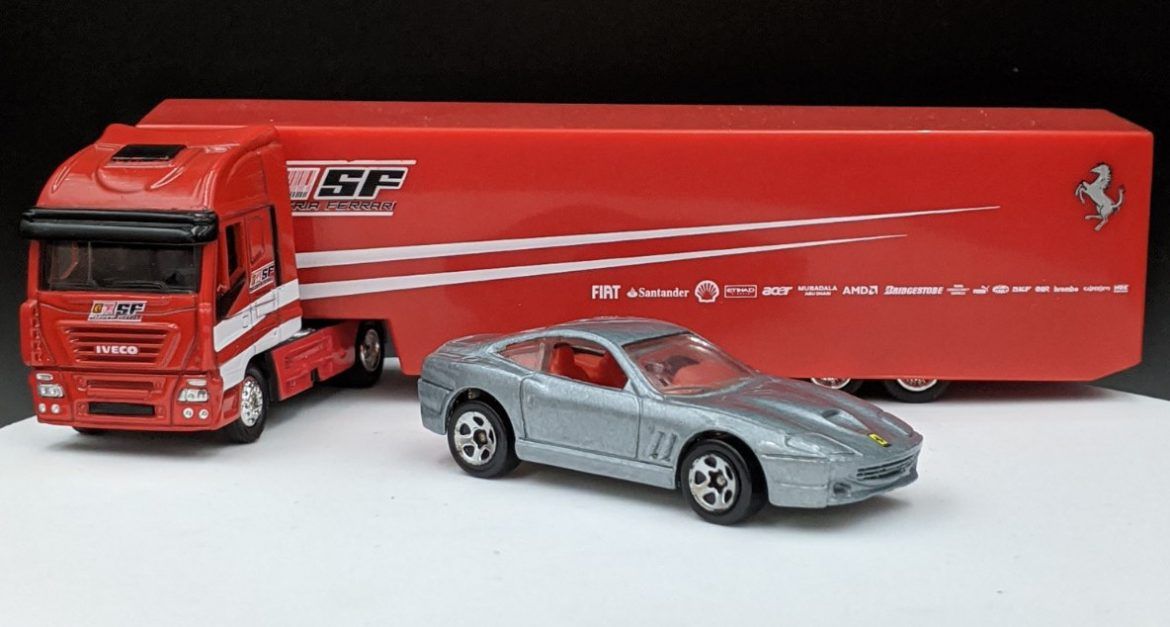 Ferrari 550 Maranello