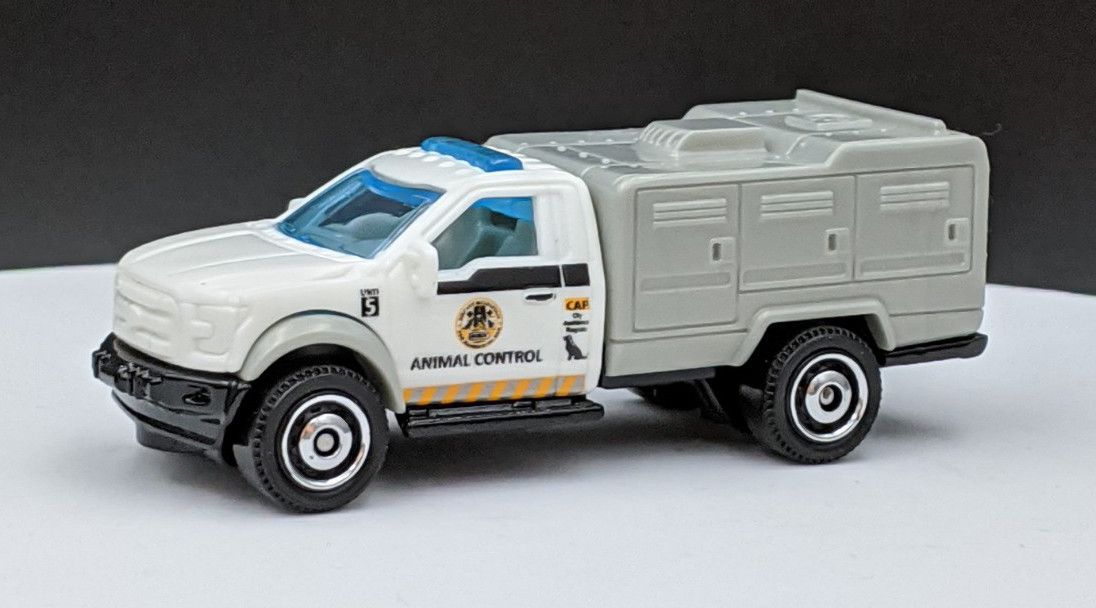 Ford F150 Animal Control