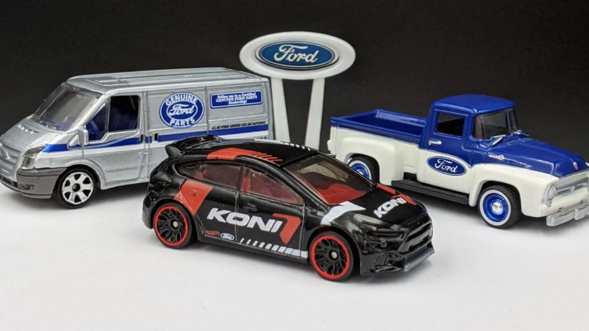 Ford Focus RS Koni Livery