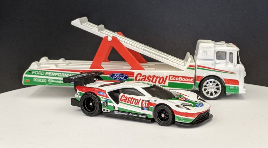 Ford GT Castrol Livery & Ford C300 Truck