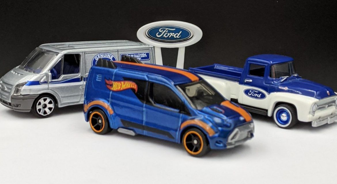 Ford Transit Connect HW