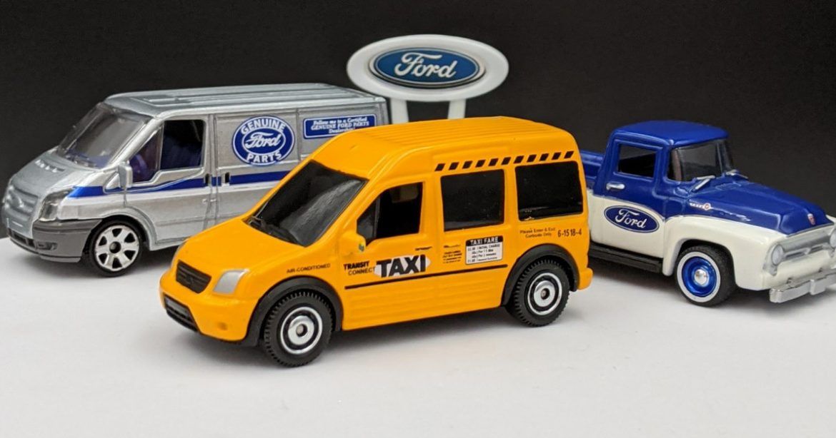 Ford Transit Connect Taxi