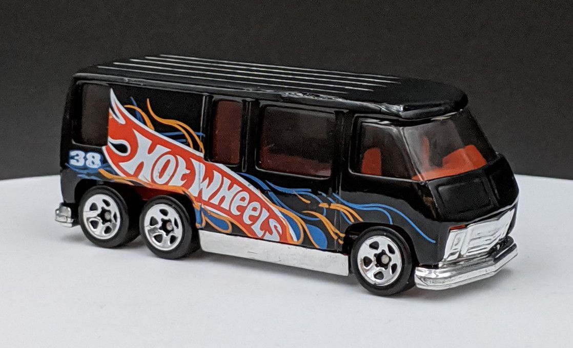 Hot Wheels Mobile Home RV
