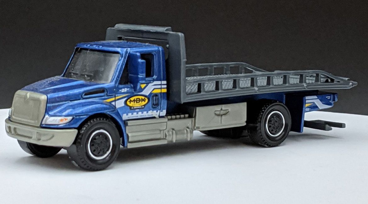 International Durastar Flatbed