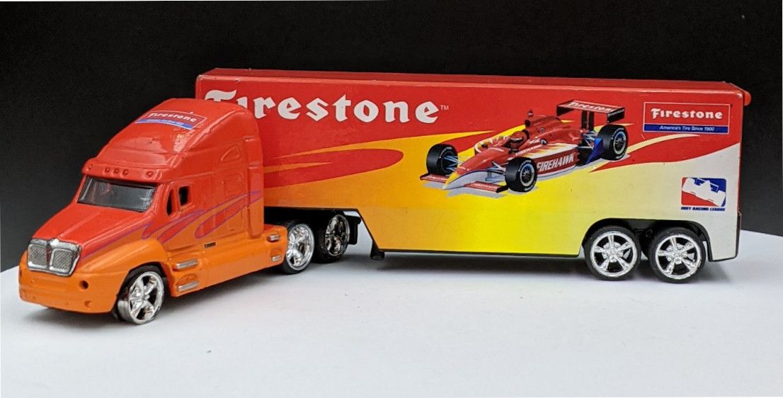 Kenworth – Firestone Indy Truck and trailer
