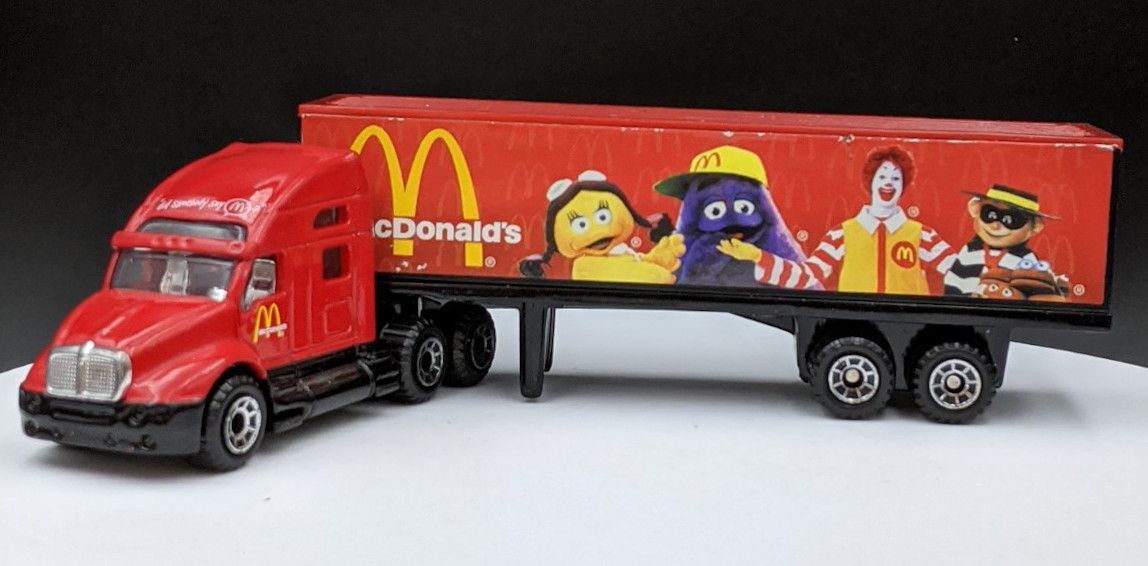 Kenworth T2000 & McDonalds Pantech