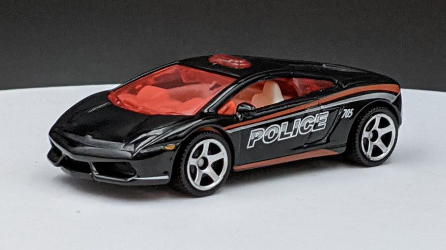 Lamborghini Gallardo Police Livery