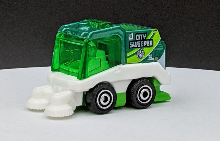 MBX Swisher Street Sweeper