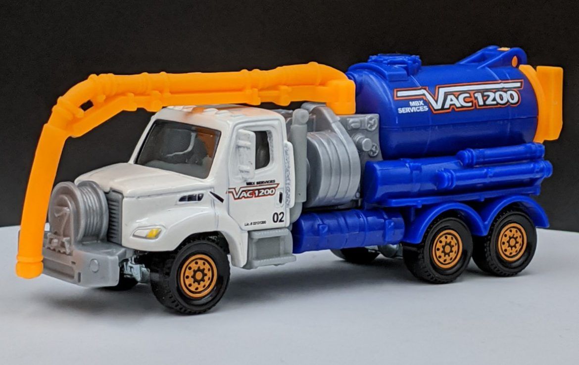 MBX Vacuum Truck