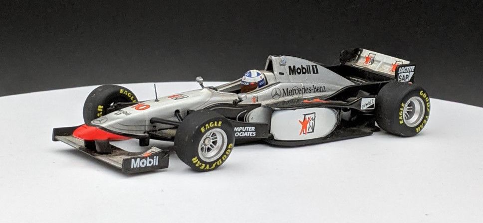McLaren Mercedes MP4-12