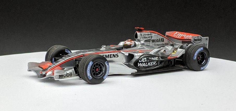 McLaren Mercedes MP4-21