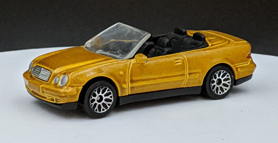 Mercedes Benz CLK Convertible