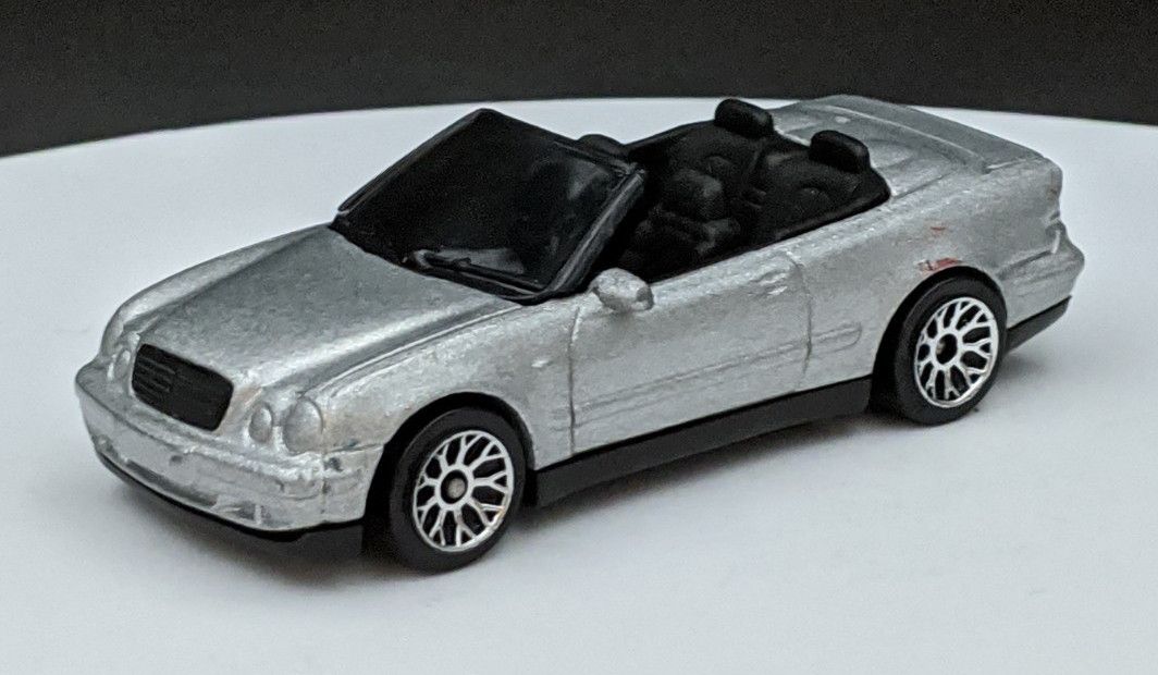 Mercedes Benz CLK Convertible