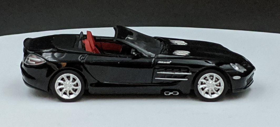 Mercedes Benz SLR McLaren Convertible