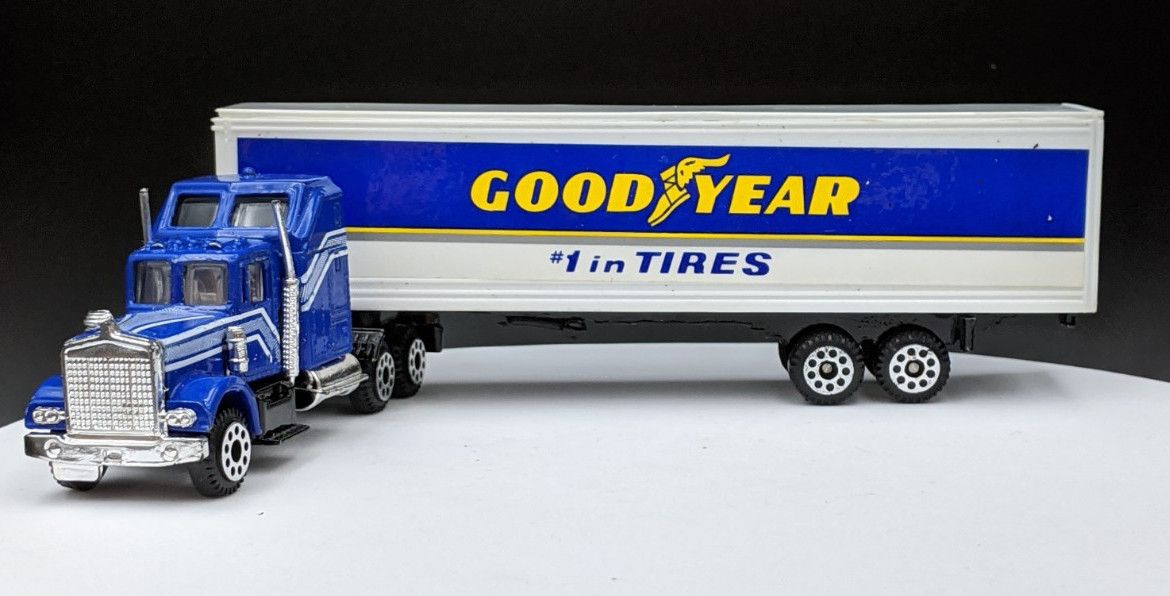 Peterbuilt & Good Year Pan-tech