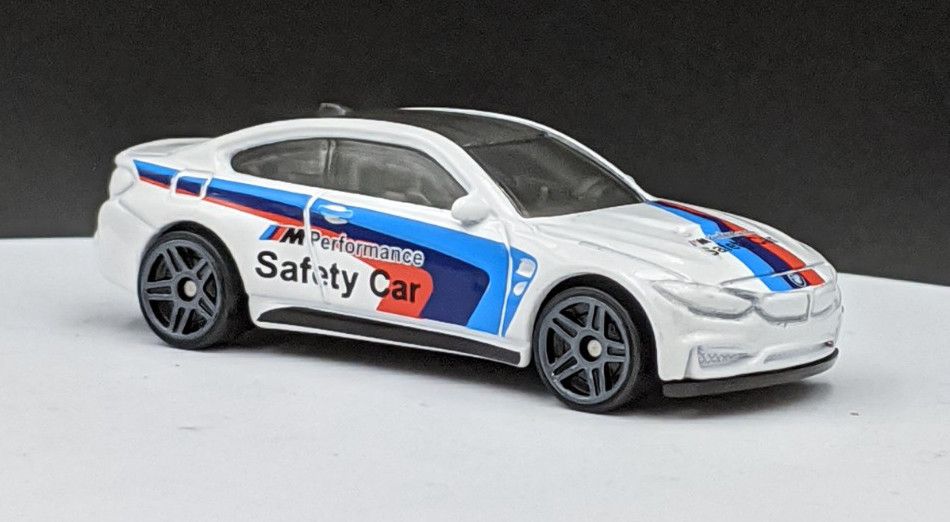 BMW M4 Safety Car Livery