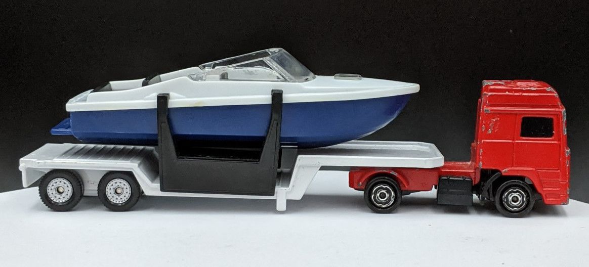 Boat on Trailer