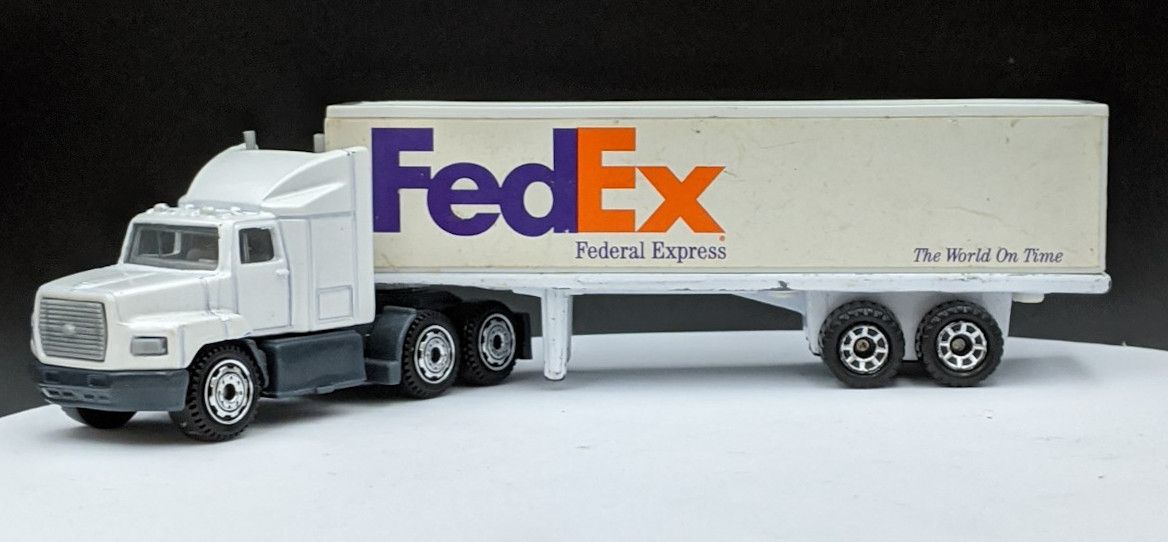 Ford Aeromax with Fed Ex Trailer