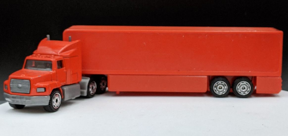 Ford Aeromax and Trailer