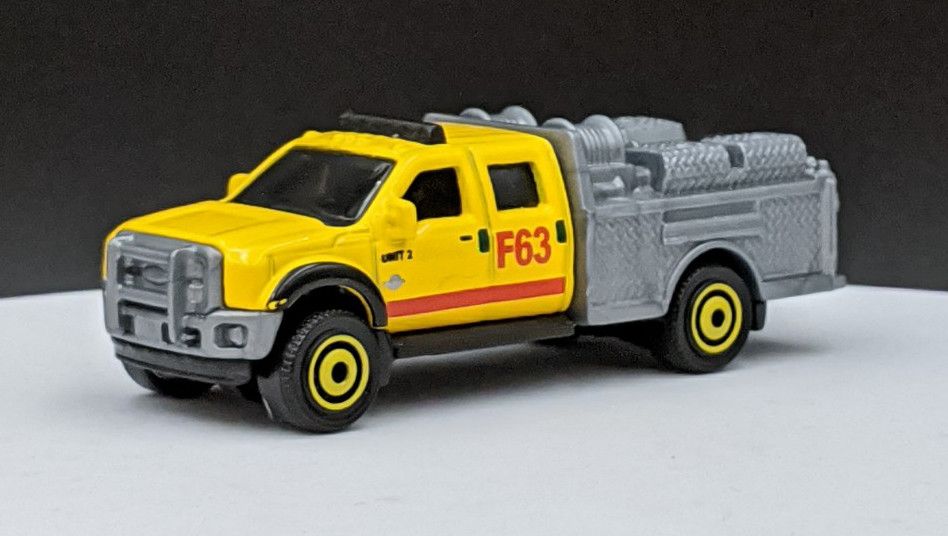 Ford F350 Superduty Fire Truck