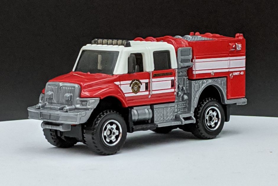 International Brush Fire Truck