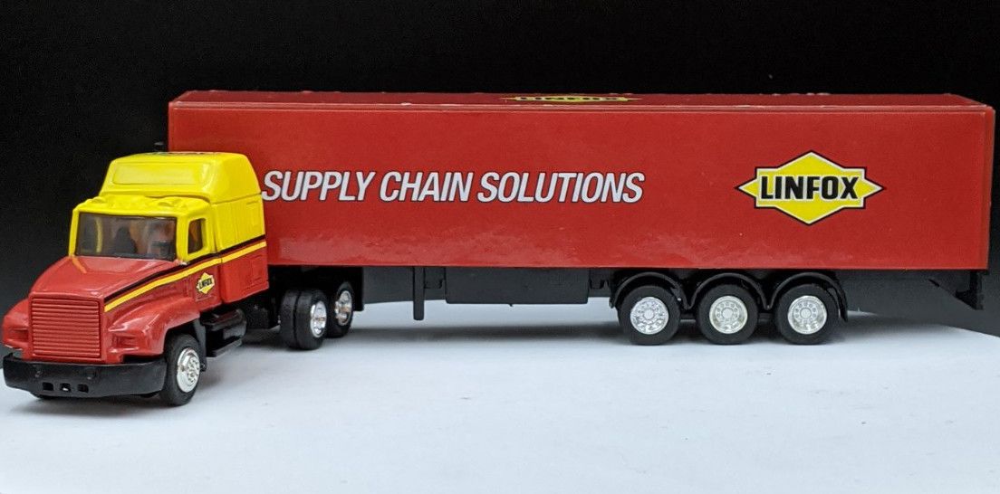 Linfox Truck and Trailer