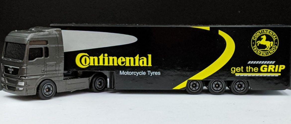 MAN Truck and Continental Trailer