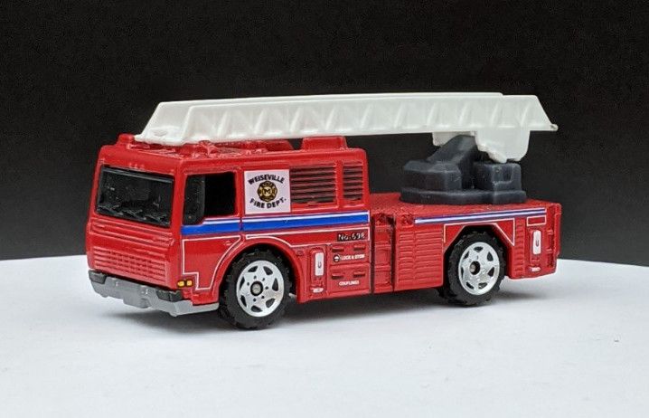 MBX Ladder Fire Truck