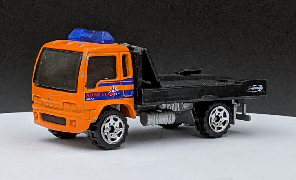 MBX Tow Truck Flatbed
