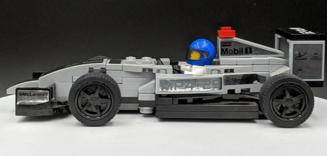 Mercedes Benz McLaren MP4-25