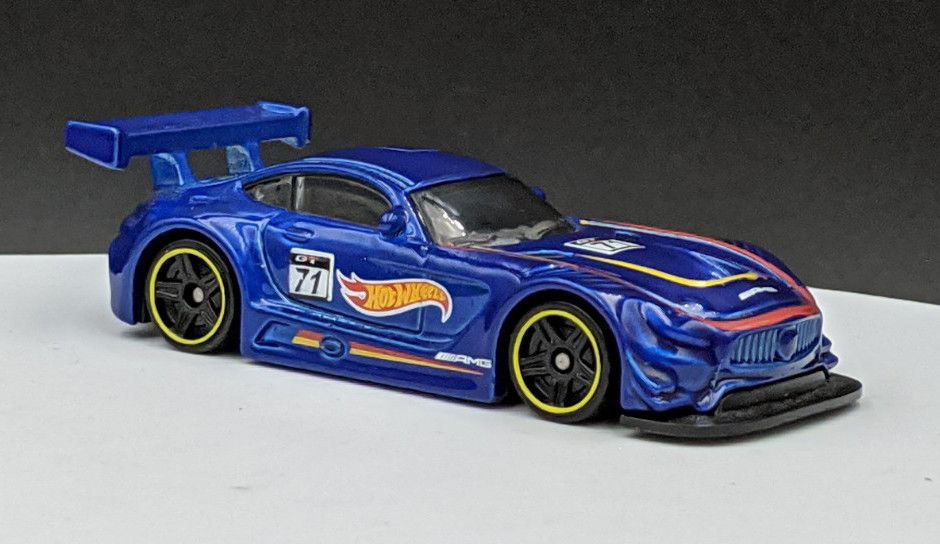 Mercedes AMG GT3 Hot Wheel Livery