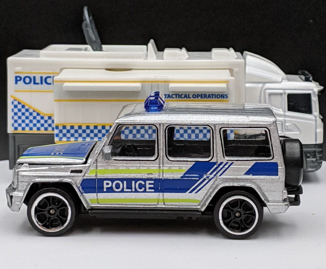 Mercedes Benz G Wagon Police Livery