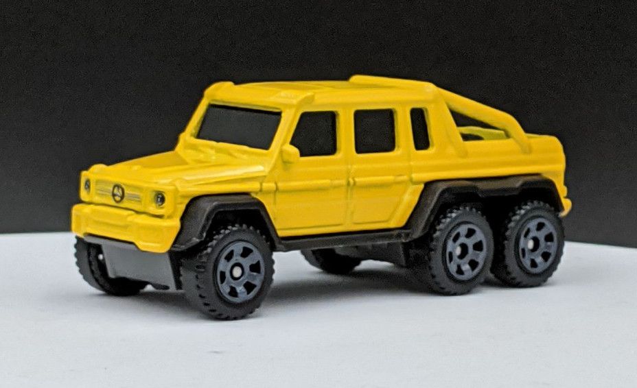 Mercedes Benz G63 6×6