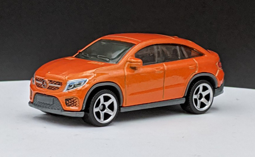 Mercedes Benz GLE Coupe