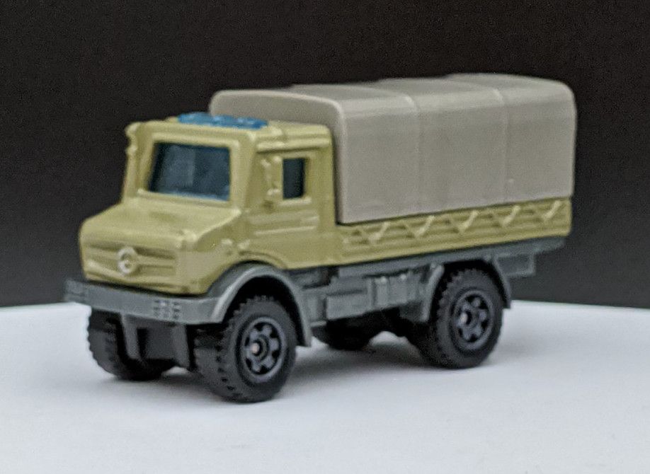 Mercedes Benz Unimog Troop Carrier