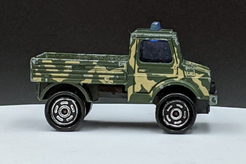 Mercedes Benz Unimog MP